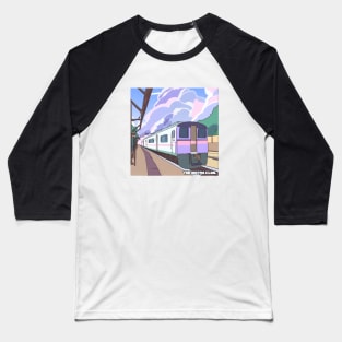 the metro club. print 4 Baseball T-Shirt